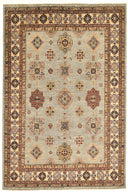 Caspian Weave Super Kazak8'-1" X 8'-4"