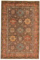 Caspian Weave Super Kazak 8'-2" X 10'-4"