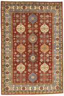 Caspian Weave Super Kazak 7'-11" X 9'-9"