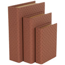 Nomad Simple Book Boxes, Set of 3
