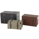 Nomad Decorative Trunks, Set of 3