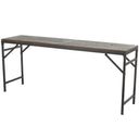 Forge Hollow Long Console Table