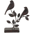 Forge Hollow Bird Sculpture