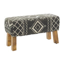 Nomad Tribal Upholstered Bench