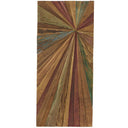 Cadence Teak Starburst Wall Décor