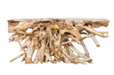 Teak Root Console
