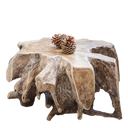 Teak Root Round Coffee Table