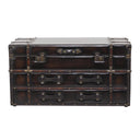 Nomad Faux Leather Coffee Table