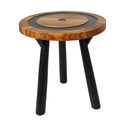 Forge Hollow Circle Accent Table