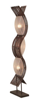 Nomad Tribal Wavy Floor Lamp
