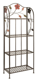 Livery Floral Folding Shelves