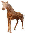 Teak Root Driftwood Horse