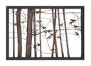 Forge Hollow Bird Wall Décor