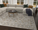 Avani 8400 Ivory Damascus Rug