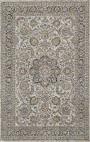 Avani 8403 Gray Medallion Rug