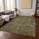 Meadow Run CBMR1085 Fern Rug