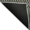 Meadow Run CBMR708 Brown Rug