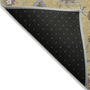 Meadow Run CBMR753 Gold Rug