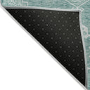Meadow Run CBMR847 Aqua Rug