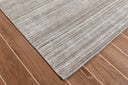 Eccentric Lines 108 Grey Rug
