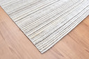 Eccentric Lines 111 Ivory Rug