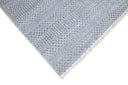 Grass MC Silver/Black Rug
