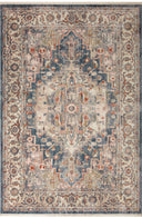 Janey JAY-03 Indigo/Multi Rug
