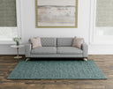 Pave 8509 Green Rug