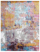 Canvas RN-175 Silver/Pink Rug