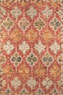 Tangier Tan-17 Red Rug