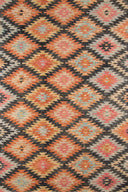Tangier Tan-19 Black Rug