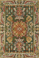 Tangier Tan-25 Green Rug