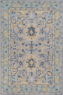 Tangier Tan-30 Blue Rug