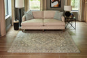 Tangier Tan-33 Blue Rug