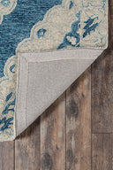 Tangier Tan-36 Blue Rug
