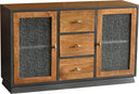 Jadwin 3 Drawer 2 Door Sideboard