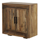 Uptown Rustic Railroad Tie Framed Chest