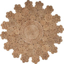 Boutique Jute 12043NAT Natural Rug