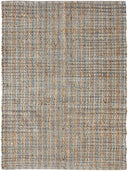 Natural 03305NAV Navy Rug