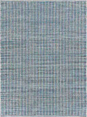 Natural 81433BIL Bleach/Ivory Blue Rug