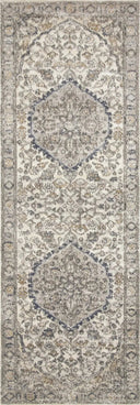Teagan Tea-01 Natural/Lt. Grey Rug