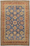 Caspian Weave Super Kazak 8'-9" X 11'-9"