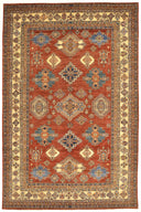 Caspian Weave Super Kazak 8'-9" X 12'