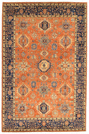 Caspian Weave Super Kazak 9' X 11'-11"