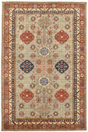 Caspian Weave Super Kazak 9'-1" X 12'-4"