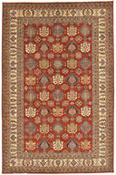 Caspian Weave Super Kazak 8'-11" X 12'-1"