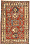 Caspian Weave Super Kazak 7'-10" X 9'-7"