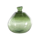 Cadence Green Spanish Decorative Vase