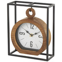 Forge Hollow Decorative Suspended Clock