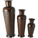 Livery Geometric Decorative Vases, Set of 3